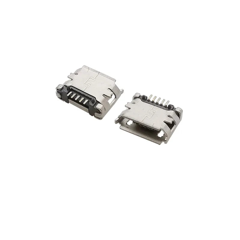 Micro USB Female Socket 5Pin SMD Micro USB Port Jack Plug So