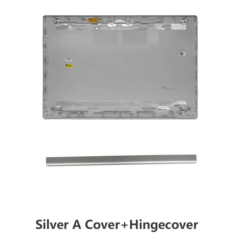 NEW For Ideapad 330-15ICH Laptop LCD Back Cover Front Bezel Palmrest Keyboard Bottom Case Hinges Cover Housing Black 15.6