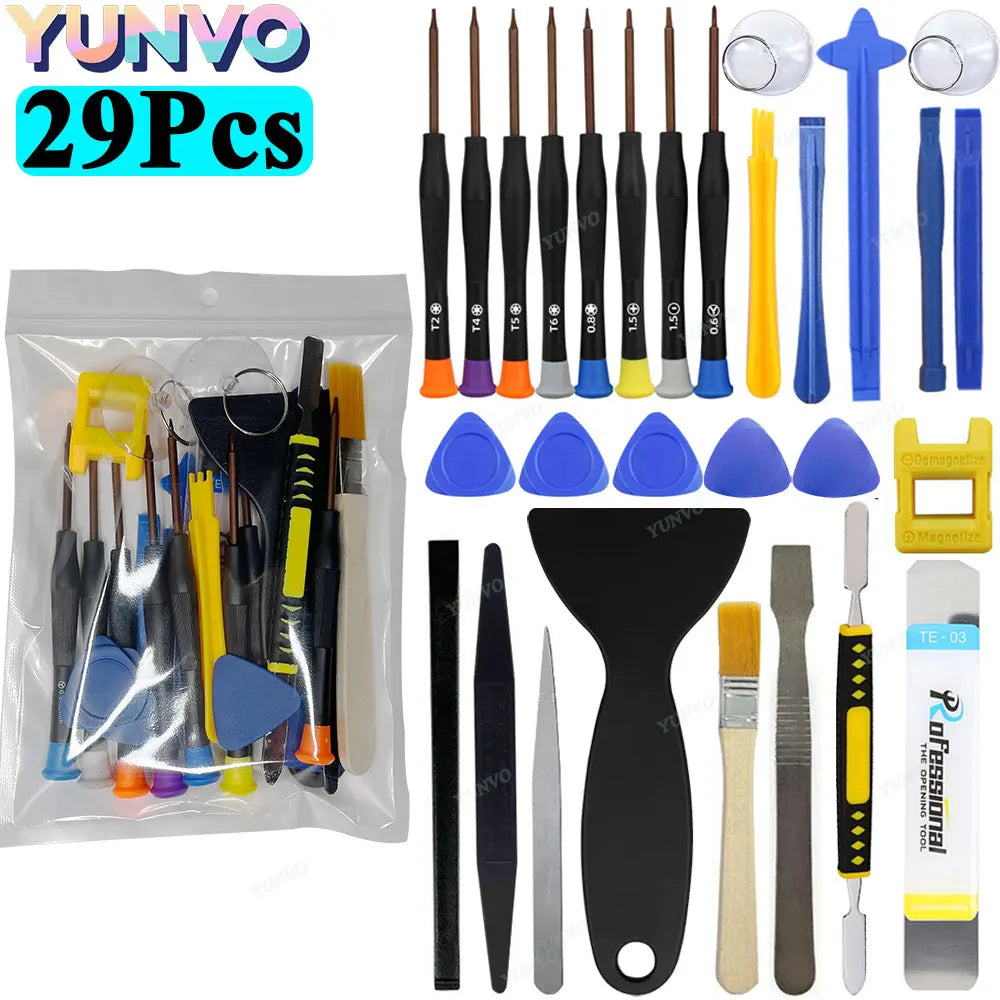 29Pcs in 1 Mobile Phone Screen Repair Tools Phone Repair Too