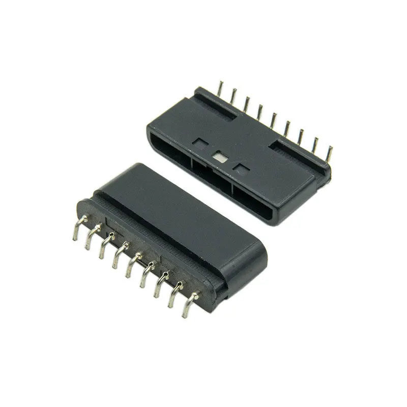 JCD 1 Pieces Replacement 9 Pin 90 180 Degrees Game Controlle