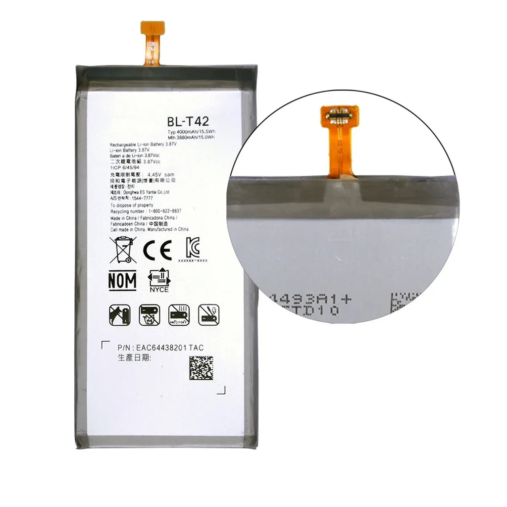 Original BL-T42 4000mAh Replacement Battery For LG V50 V 50 
