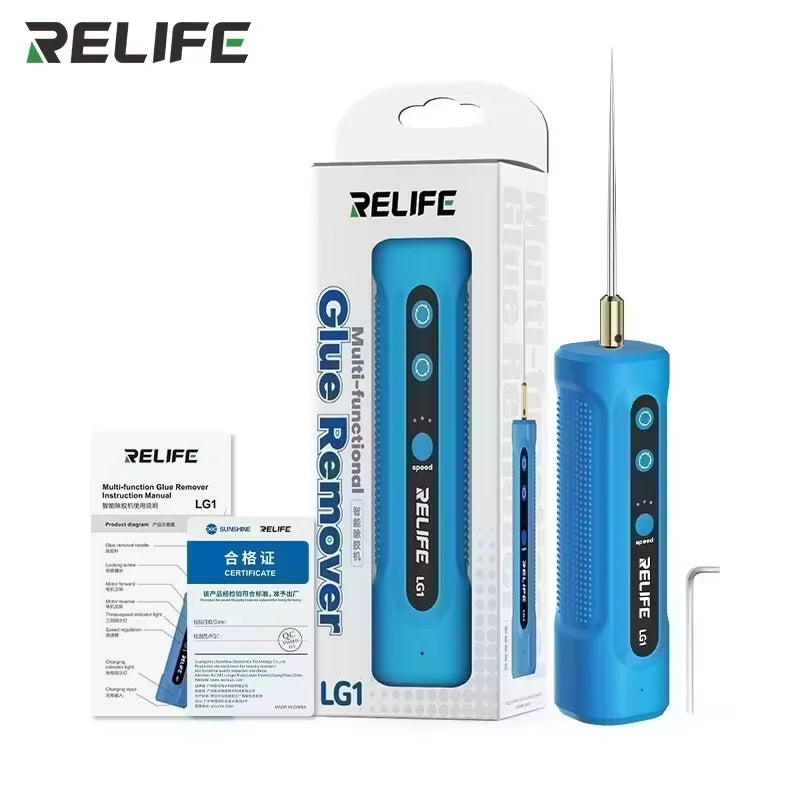 RELIFE SG1 Smart Glue Remover Screen Repair Efficient Adhesive Removal for Easy Adhesive Removal without Damaging the Screen