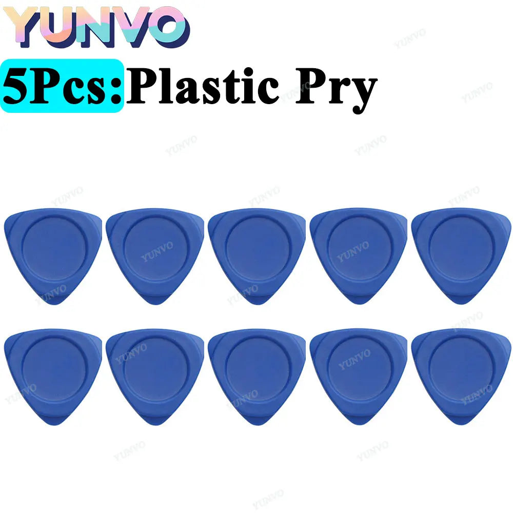 Plastic Triangle Spudger Pry Tool Screen Opening Disassembly Shovel Pick for Phone Electronics Repair for Phone Laptop