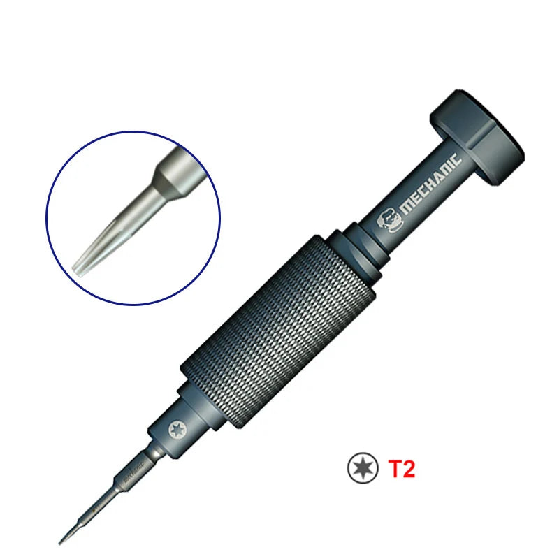 Mechanic Ishell Mortar Mini Precision Screwdriver Set Mobile Phone Opening Tool Kit for iPhone Samsung Huawei Repair Disassembly