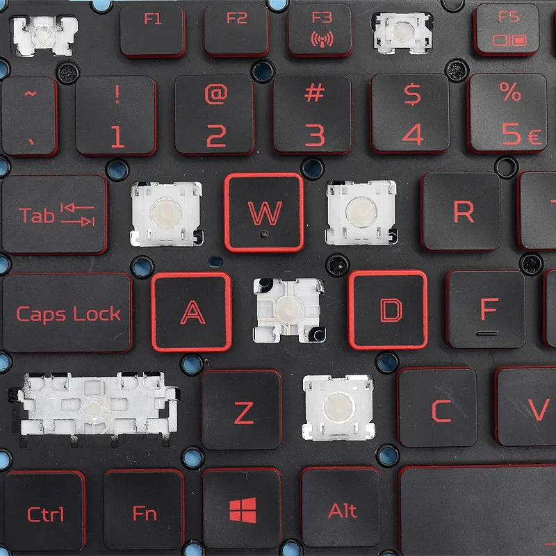 Replacement Keycap Key Cap Hinge for Acer Nitro 5 AN515-51 A