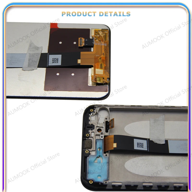 6.53 IPS LCD For Xiaomi Redmi 9A 9C LCD Display Touch Screen