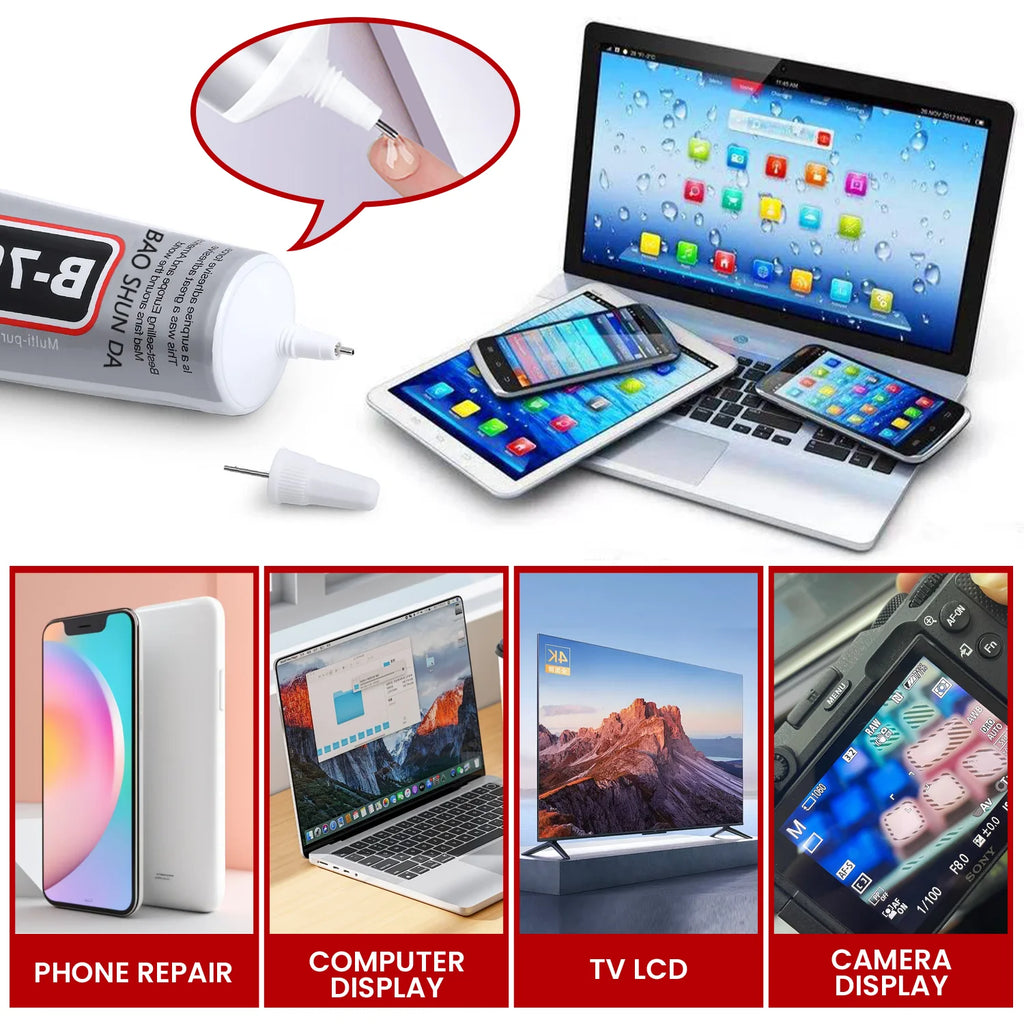 B7000/T7000 Glue Mobile Phone Screen High-Strength Waterproo
