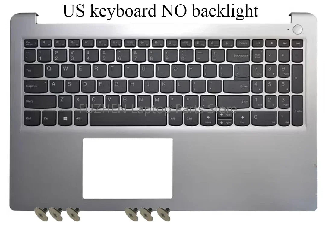 New For IdeaPad 1 15ADA7 15AMN7 Laptop LCD Rear Cover Front Frame Palm Pad Keyboard Bottom Cover hinge Cover