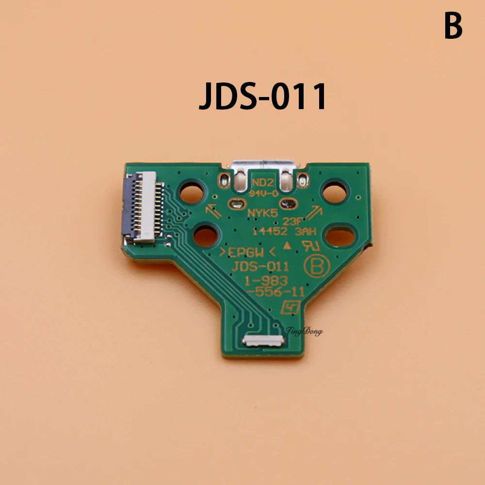 1/2/5/10PCS Replacement JDS-001 JDS-011 JDS-030 JDS-040 JDS-055 Micro USB Charging Port Socket Board For PS4 Pro Controller