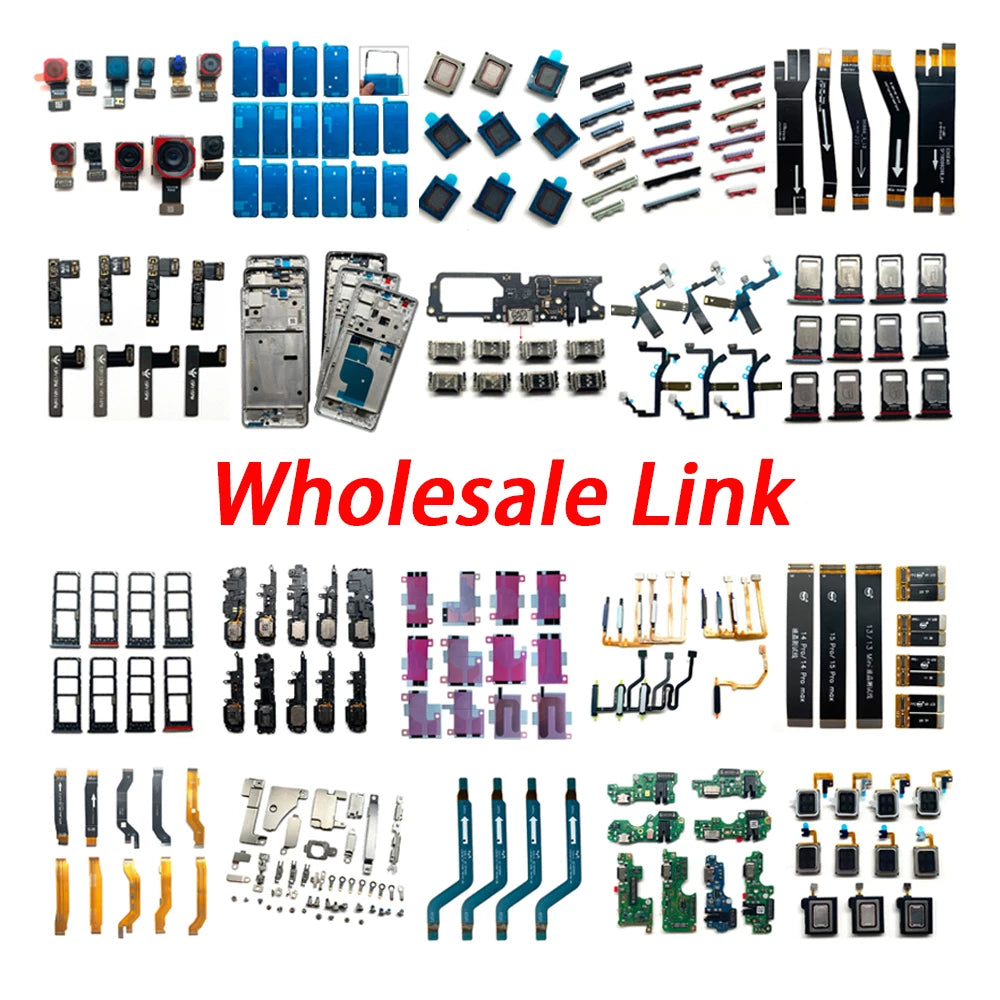 Wholesale Link Mobile Phone Flex Cables Phone Spare Parts