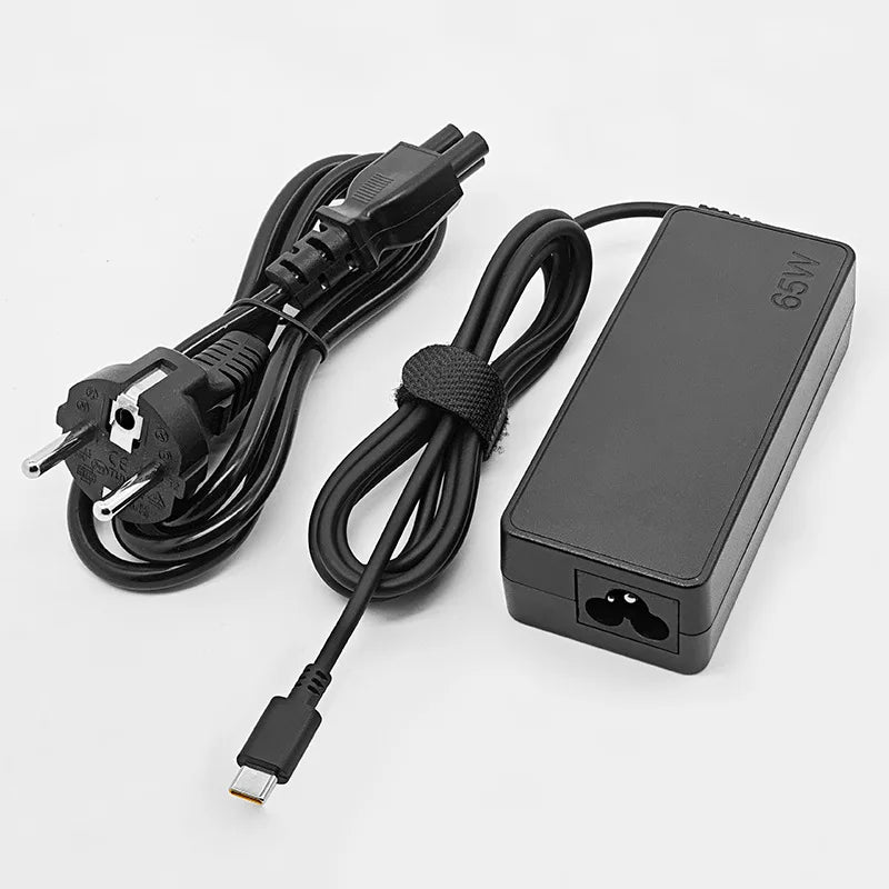 65W 20V 3.25A USB Type-C Laptop Power Adapter AC Charger For