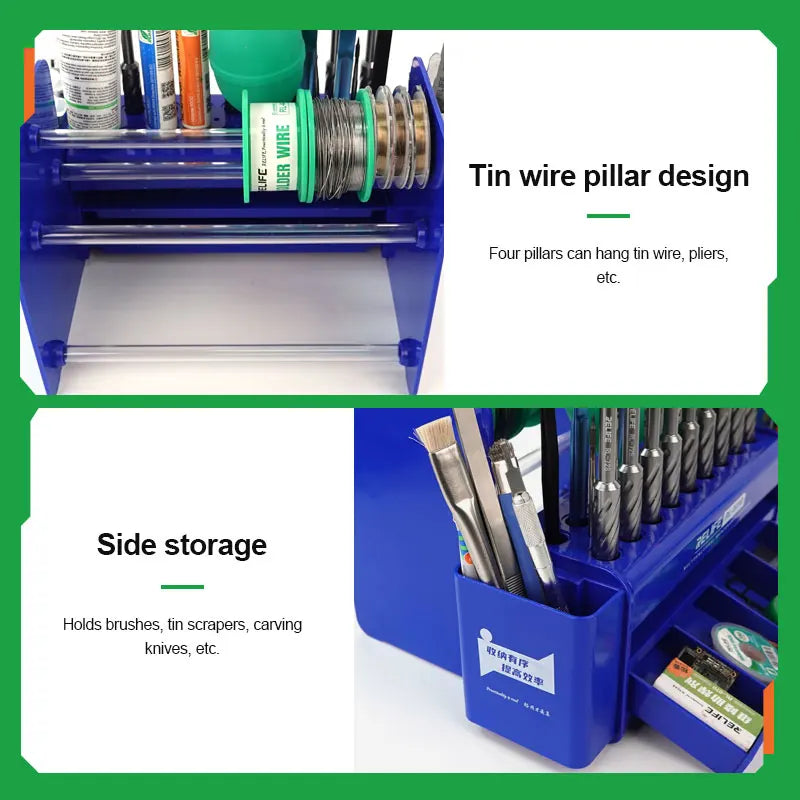 RELIFE RL-001G Multifunction Tool Storage Box Large Capacity