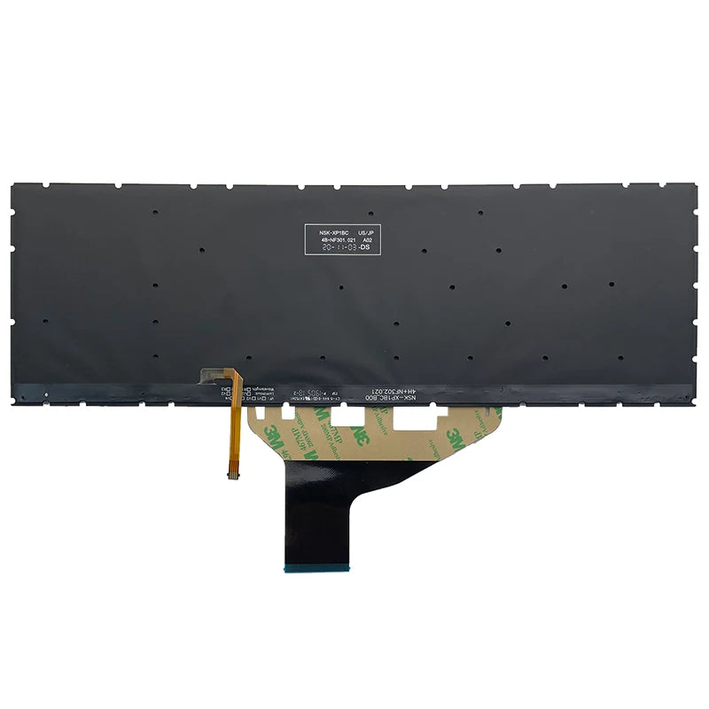 US/RU/SP RGB Backlit Laptop Keyboard For HP OMEN 15-DC 15T-D
