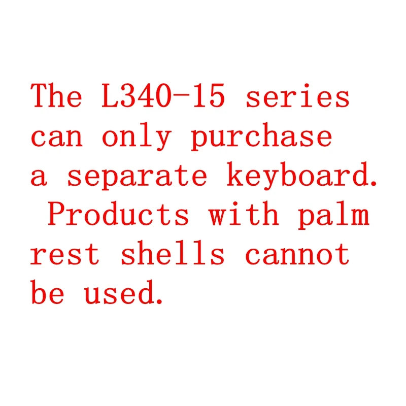 US keyboard FOR LENOVO IdeaPad 340C-15 AST 340C-15IGM 340C-1