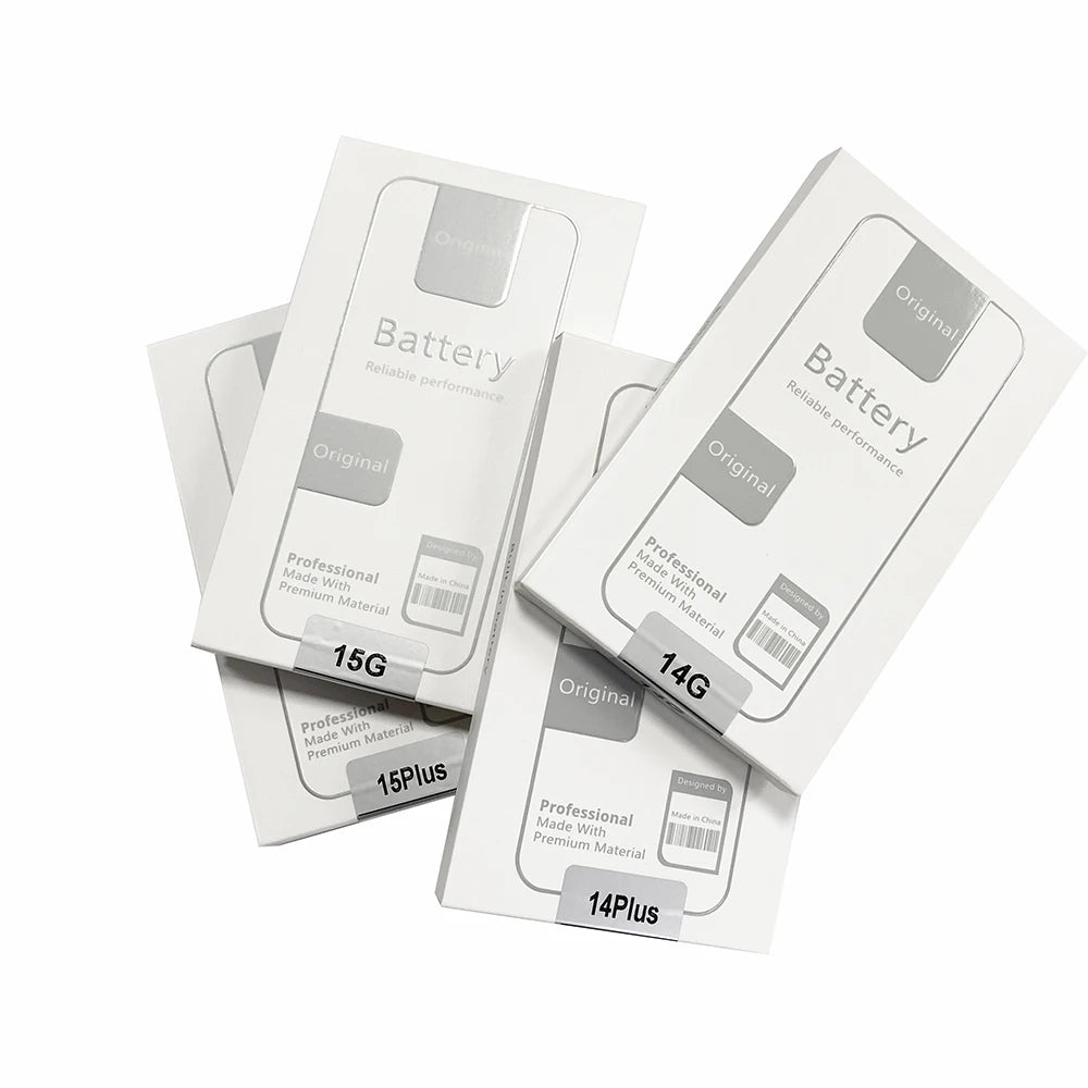 2pcs/lot Vormir Battery For iPhone 15Pro 14 13 12mini 11 X X