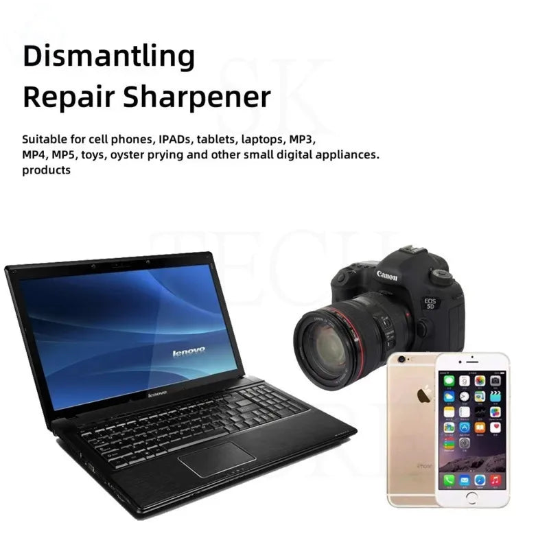 3pcs Professional Universal Phone Repair Kit Metal Disassemb