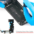 Charging Port Flex Cable For iPhone 7 8 Plus X XR XS Max Doc