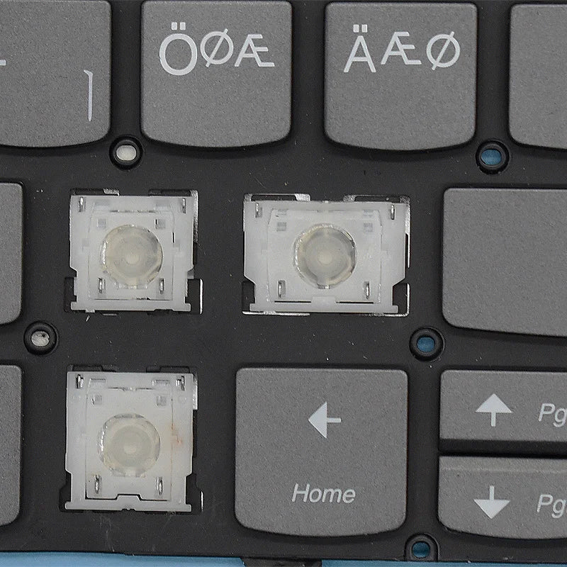 Replacement Keycap Key Cap &Scissor Clip&Hinge For Lenovo 33