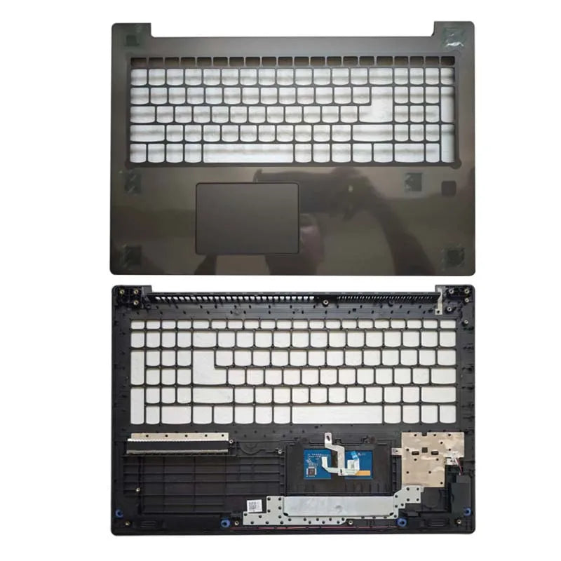 NEW For Ideapad 330-15ICH Laptop LCD Back Cover Front Bezel Palmrest Keyboard Bottom Case Hinges Cover Housing Black 15.6