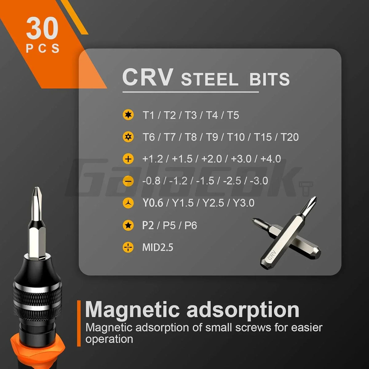 40 in 1 Precision Screwdriver Sets Phone Repair Tools Kit Mu