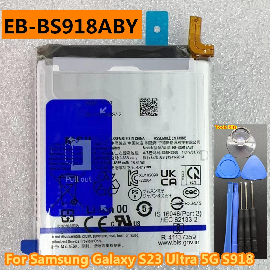 EB-BS918ABY 4855mAh/5000mAh New High Quality Phone Battery F