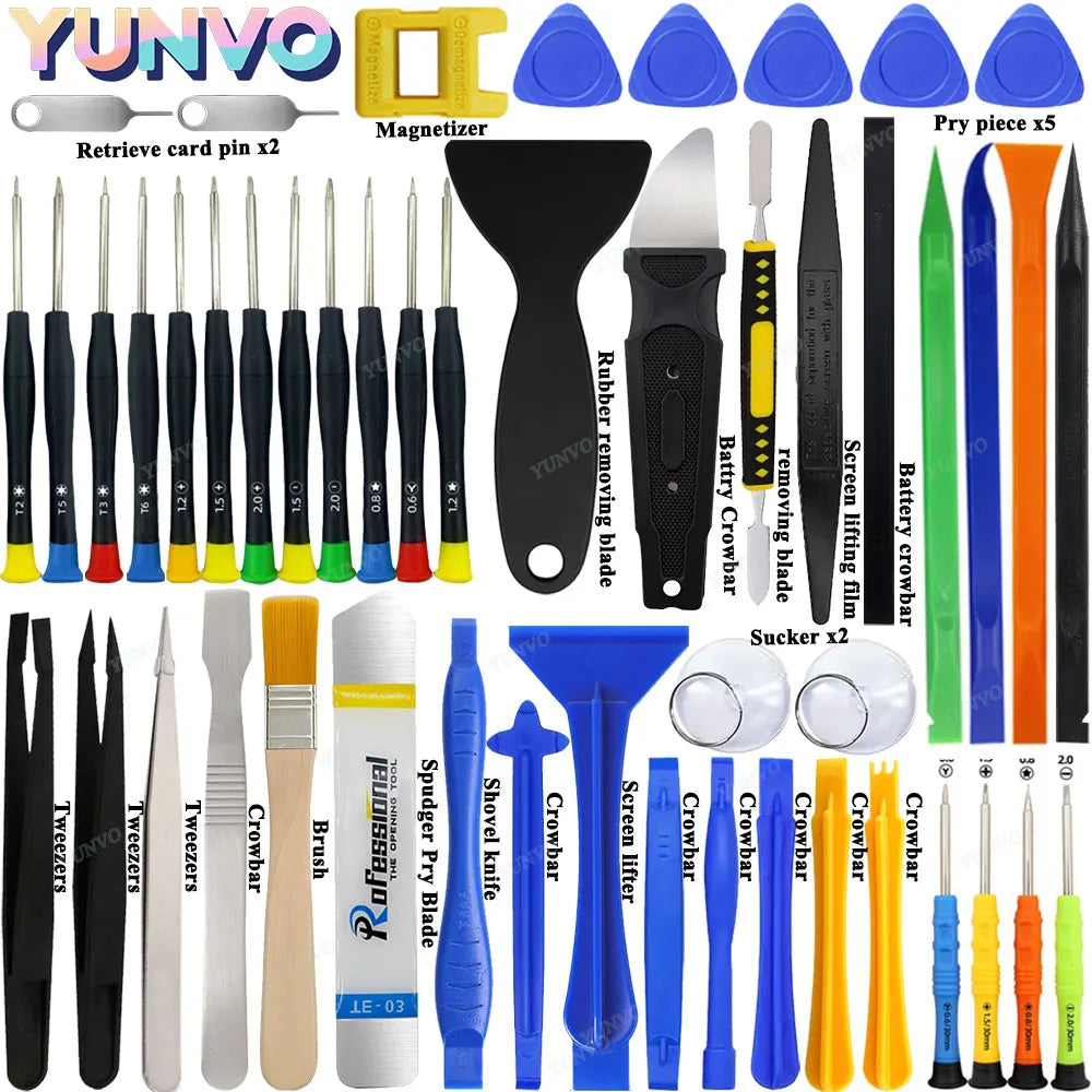 Mobile Phone Disassembly Repair Tools for Apple Android Set 