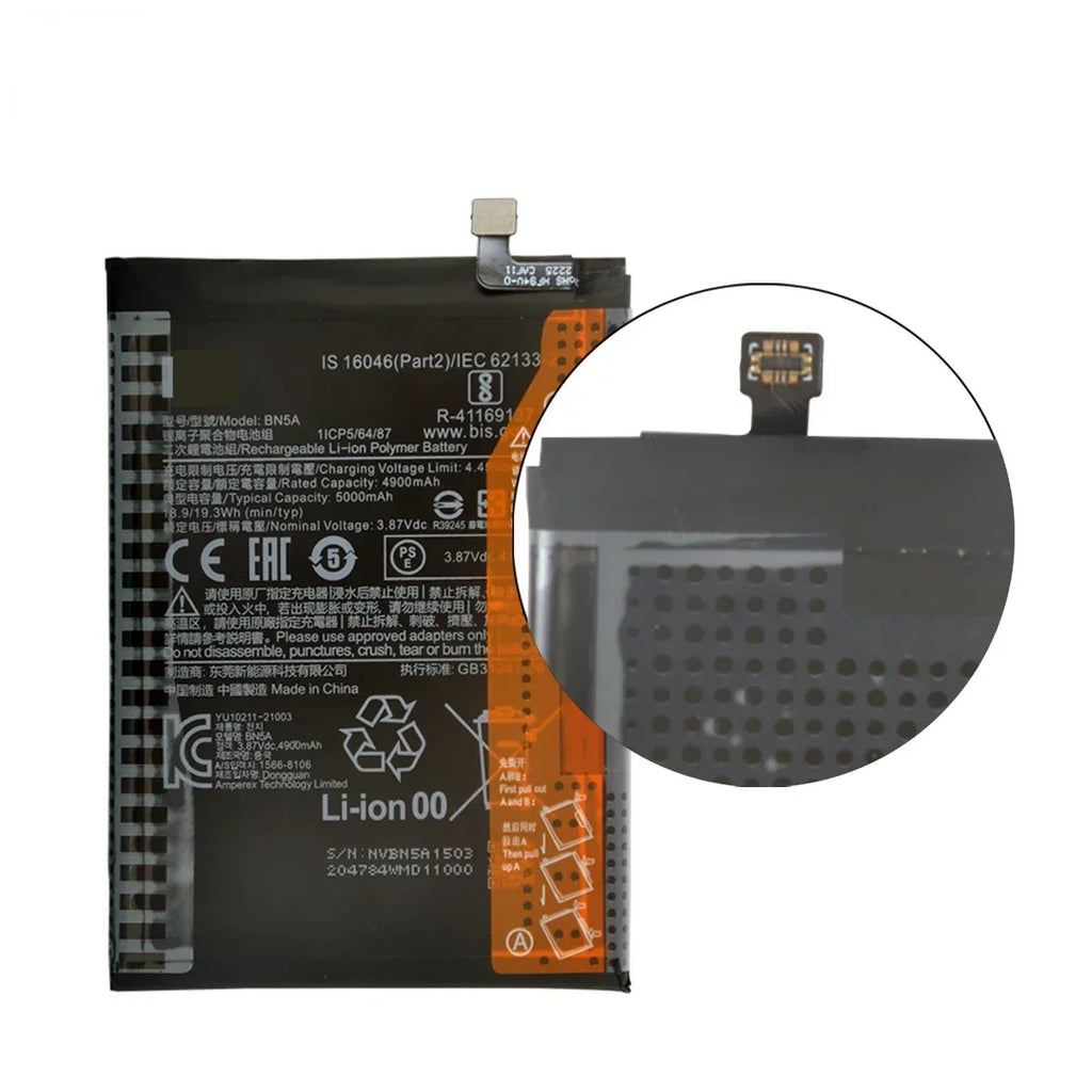Brand New BN5A 5000mAh Battery For Xiaomi POCO mi3 pro mi 3 