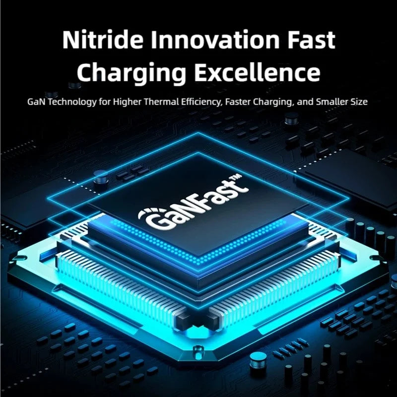 TINSOL PD 65W Ultra-thin Gallium Nitride Charger US/EU/KR/UK
