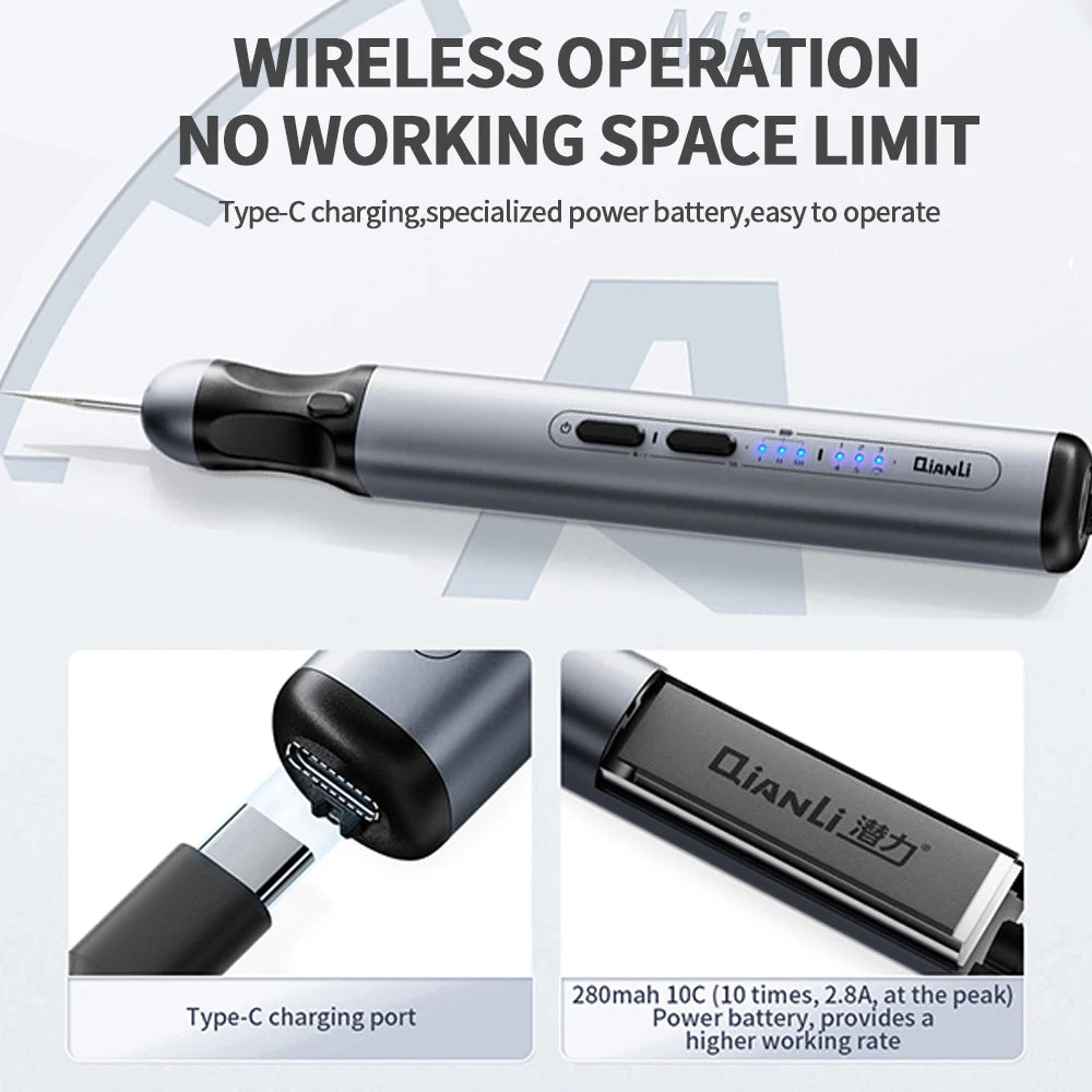 Qianli IHandy DM460-K Precision Grinding Pen for Mobile Phon