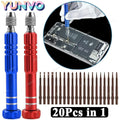 20 In1 Phone Repair Tools Eyeglass Screwdriver Multifunction