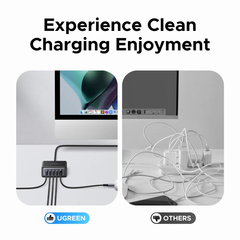 UGREEN 65W 100W GaN Charger PPS QC4.0 PD3.0 For iPhone18 17 