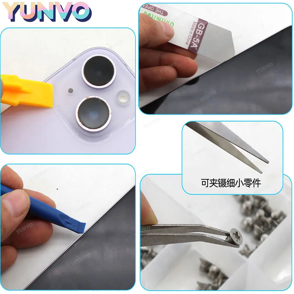 Multi-function Phone Repair Tool Kit LCD Screen Opening Pry 
