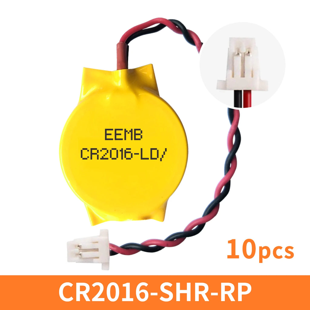 10pcs CR2032/CR2016/CR1620/CR2025 CMOS Battery 3V Batteries for PC Laptop Motherboard Car Keys Remote Replacement