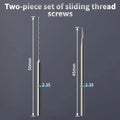 Sliding Drill Bit Screw Killer Professional Screw Extractor For iPhone Phone Motherboard Frame Repair Quick Removal Screw Tool