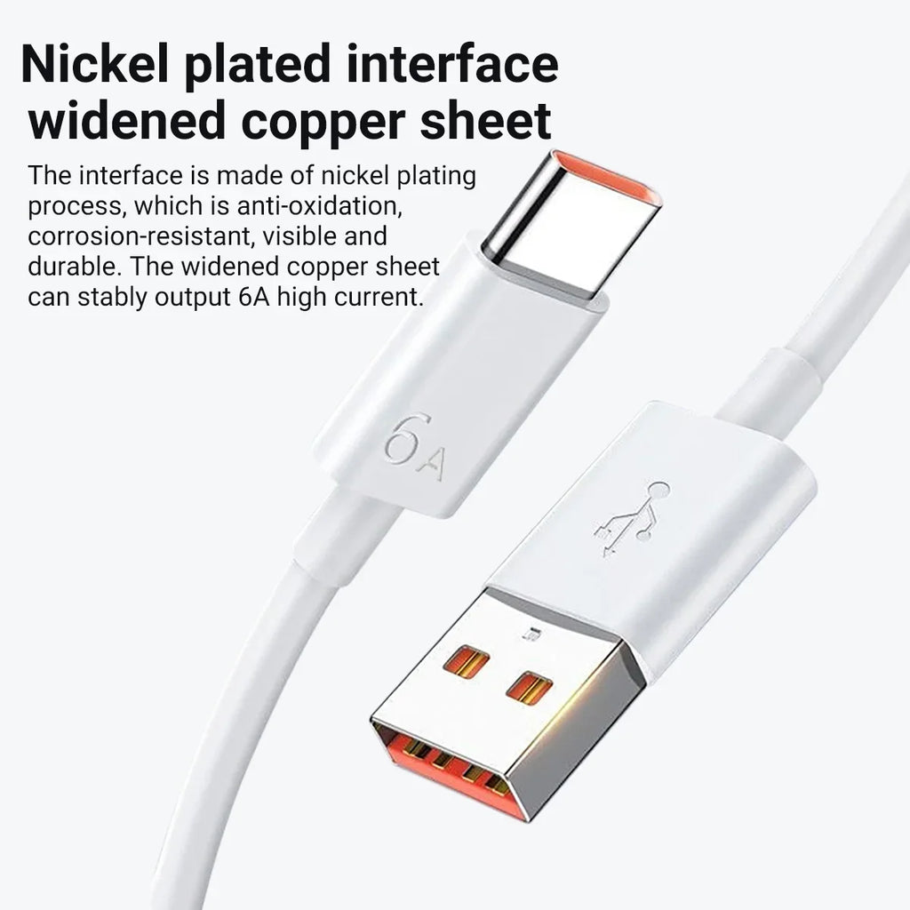 6A 66W Super Fast EU Wall Charger For Huawei Mate 40 50 60 P