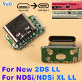1Pc Type-C Charging Port For NDSi XL LL New 2DS LL Gamepad C