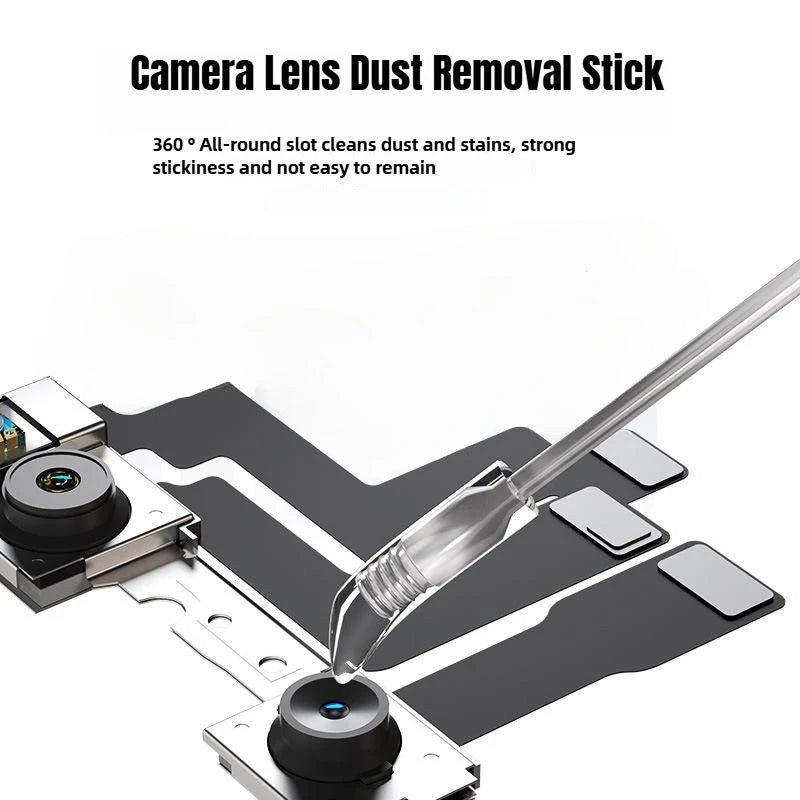 Camera Portable Lens Cleaner Resin Synthetic Stick Dust Fing