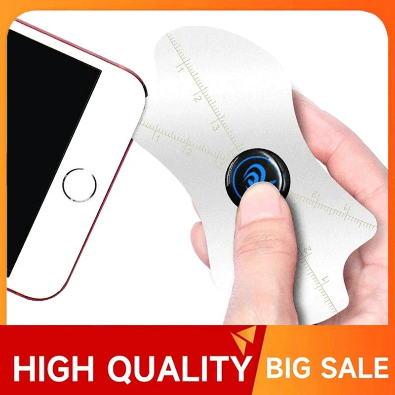 Ultra Thin 0.1mm Flexible Stainless Steel Pry Bar Crowbar Re