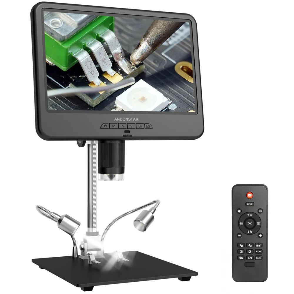 Andonstar AD210 Digital Microscope 10.1 Inch Adjustable LCD 