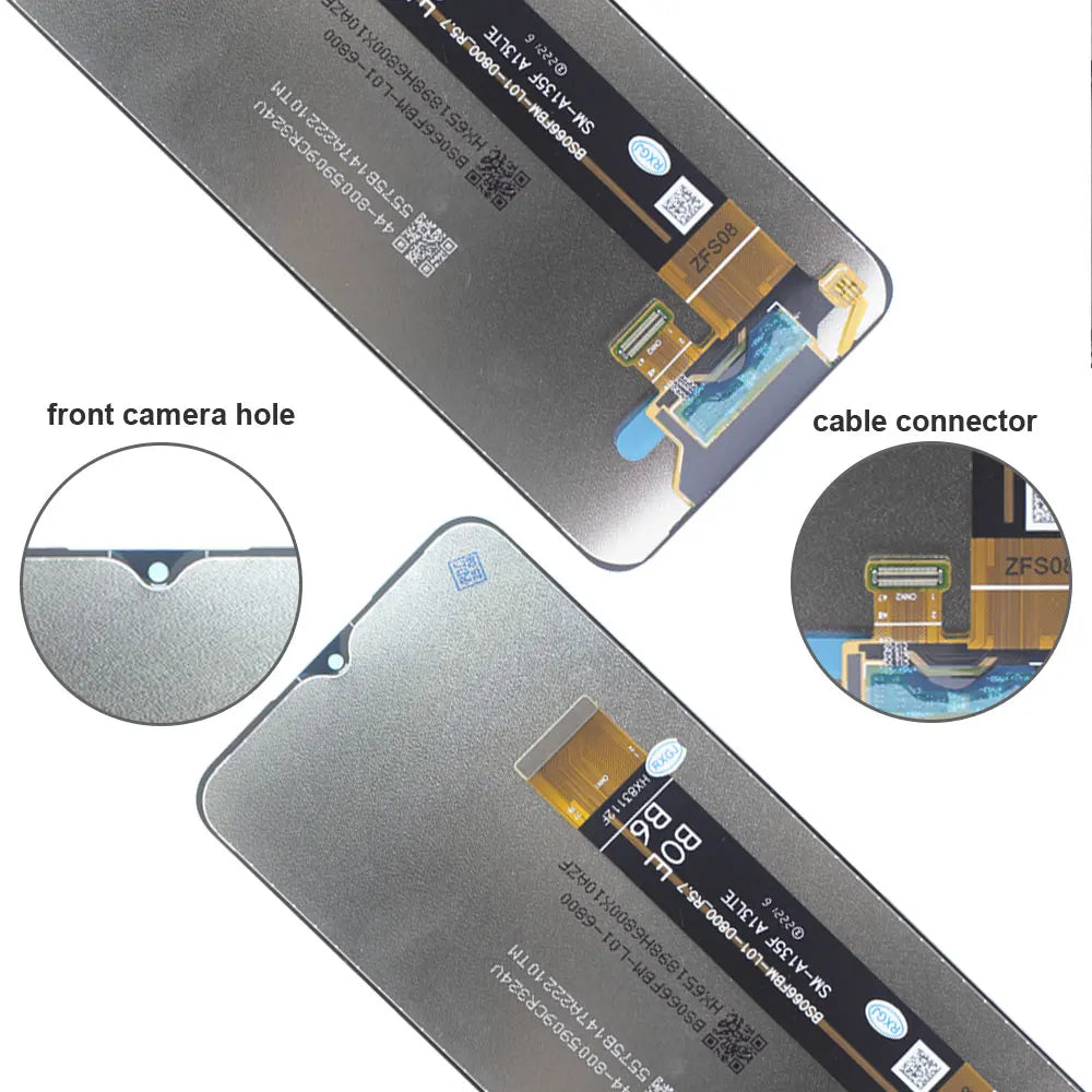 For Samsung Galaxy A13 4G Phone LCD Display Touch Screen Dig