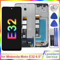 Tested LCD for Motorola Moto E32 XT2227 LCD Display Touch Sc