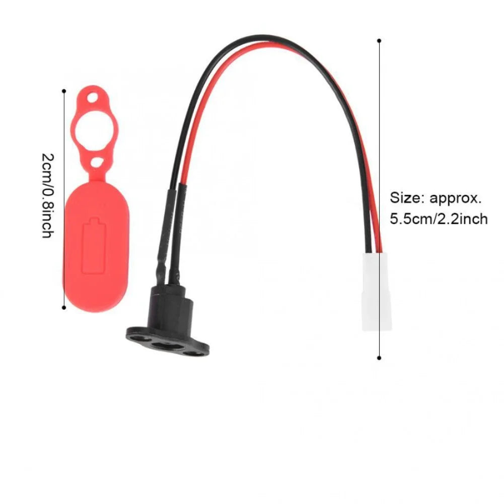 1 Set For M365/PRO Electric Scooter Accessories Charging Hea
