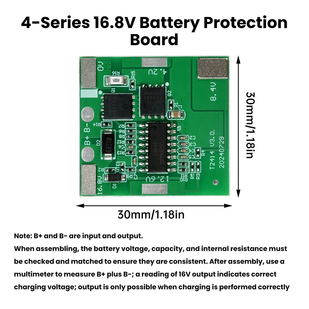 100W Fast Charging Module PD Quick Charge Power Bank Mainboa