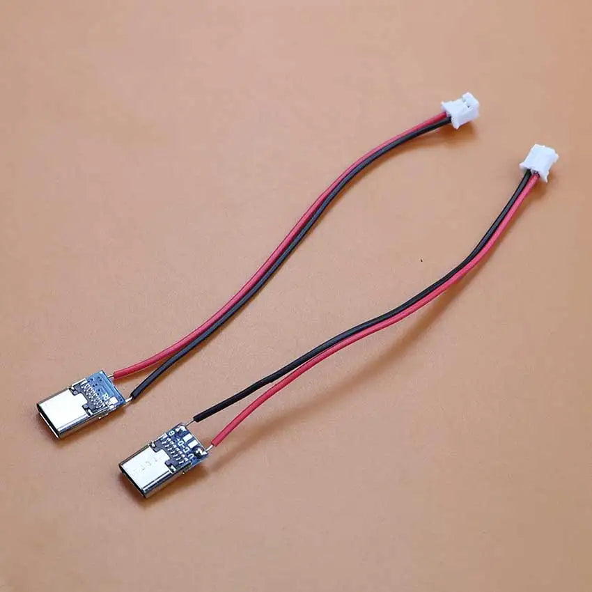 5pcs USB Adapter Cable PH2.0mm Terminal Micro USB Jack Type-