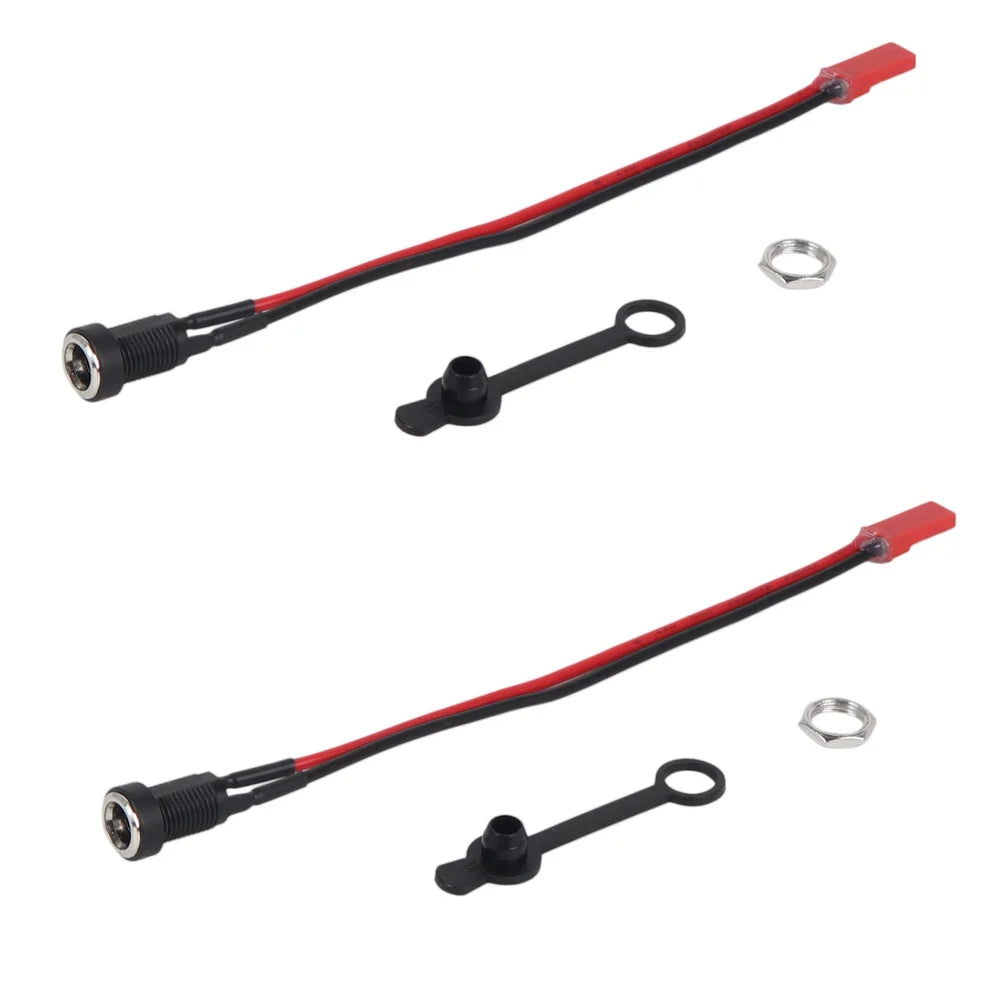 For Kukirin G3 G4 Scooter Charging Cable For G3 G4 Electric Scooter Charing Port with Waterproof Cover Replacement Parts