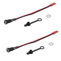For Kukirin G3 G4 Scooter Charging Cable For G3 G4 Electric Scooter Charing Port with Waterproof Cover Replacement Parts