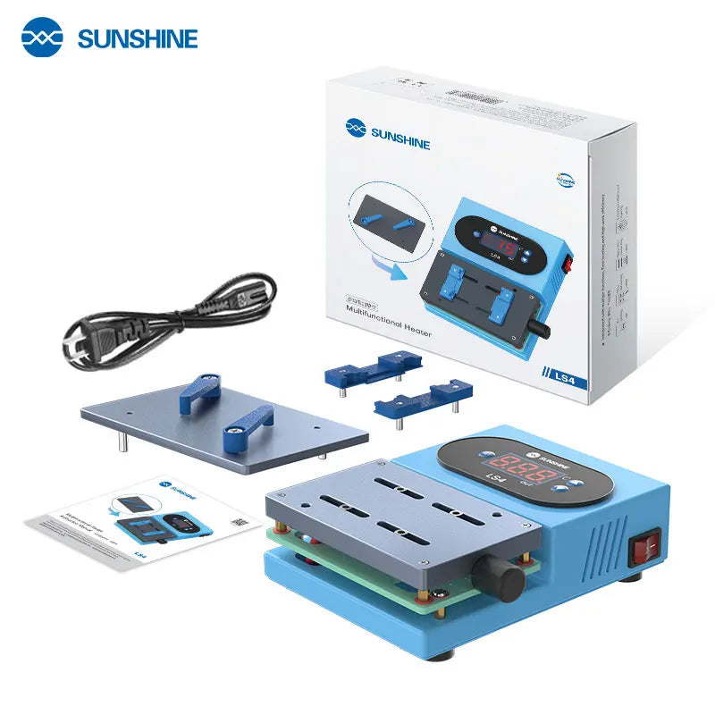 SUNSHINE LS4 Intelligent Multi-function heating Glue removal