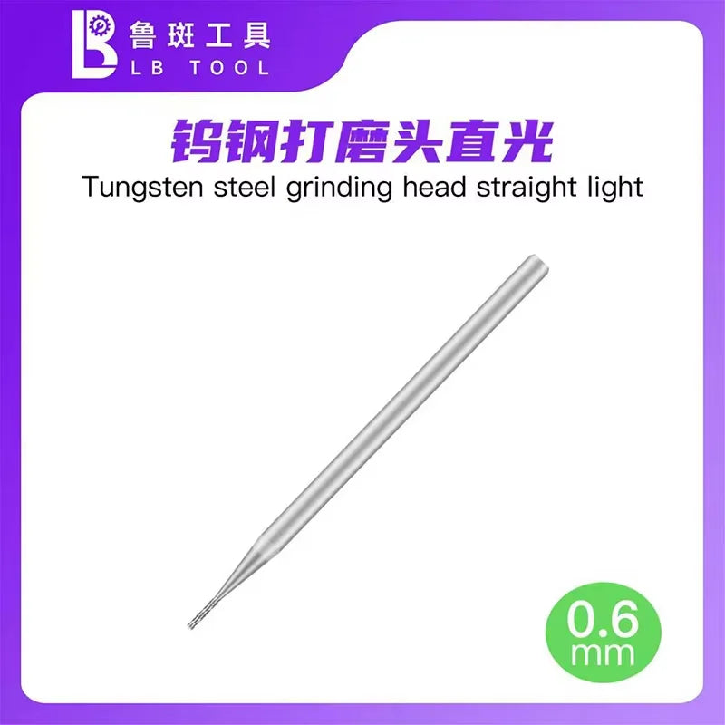 Rabbitfix 0.3mm/0.4mm Grinding Needle Ultra-fine High Hardness Ball Needle 2.35mm Engraving Mobile Phone Repair Tool