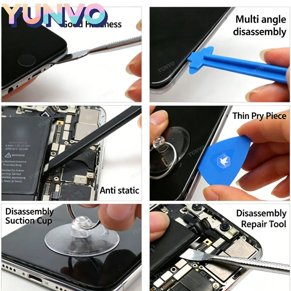 Mobile Phone Repair Screwdriver Set Tablet & Phone Disassemb