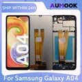 A04 For Samsung Galaxy A04 SM-A045F 6.5 inch PLS LCD Touch D